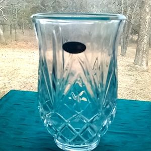 Large 24% lead crystal shade